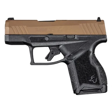 TAURUS Gx4 9mm 3" 11+1 Black/troy Coyote Brown