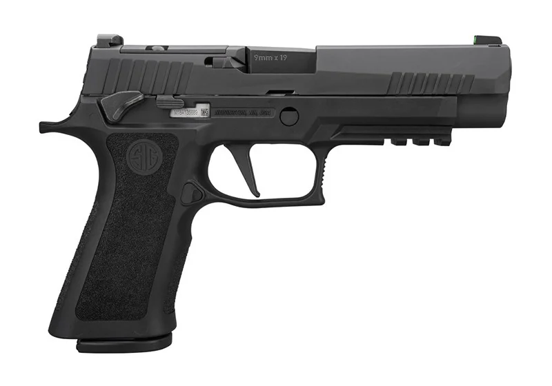 P320 XFULL Legion 9mm 4.7" Blk 2/10RD *CA*