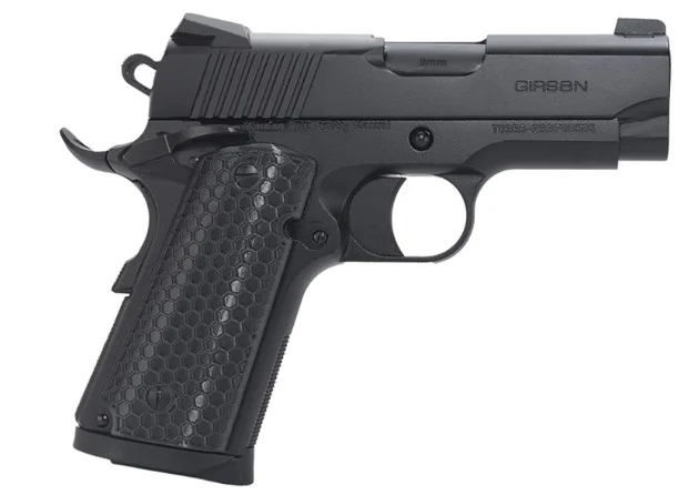 MC1911SC Untouchable 45ACP 3.4" FS Blk 6rd