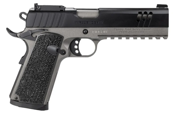 MC1911S Influencer X 45ACP 5" OR Gry 8rd