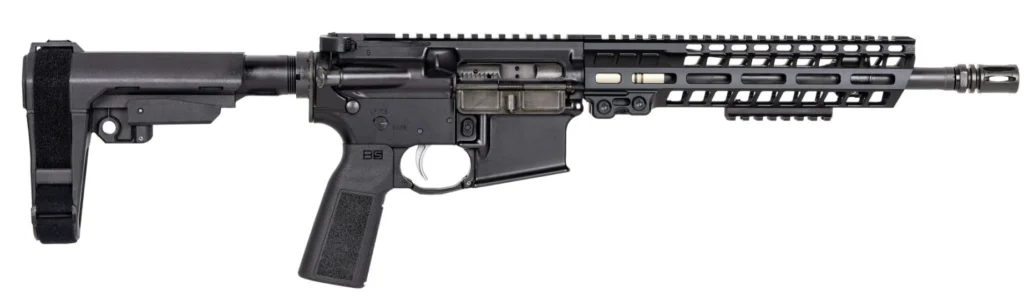 Border Patrol 5.56mm 11.5" Black