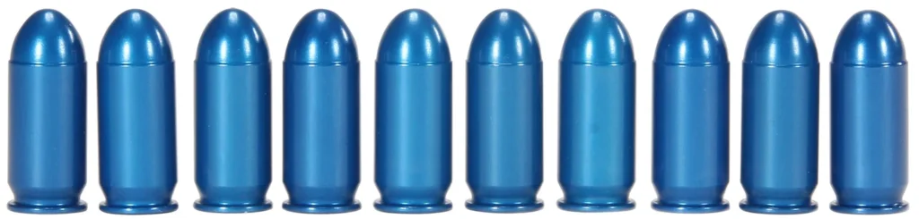 A-Zoom 15315 Blue Snap Caps Pistol 45ACP 10Pack