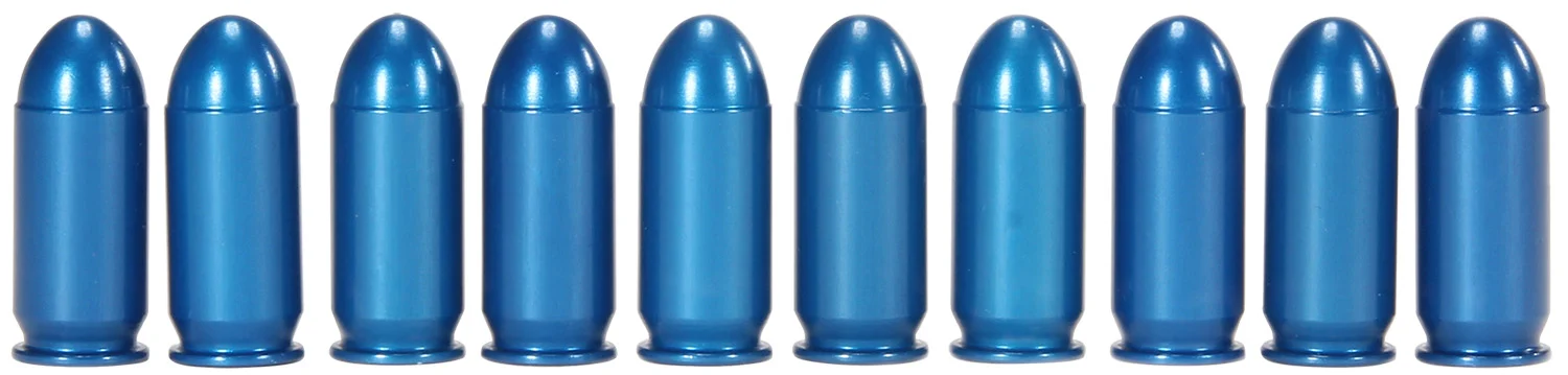 A-ZOOM 15315 Blue Snap Caps Pistol 45acp 10pack