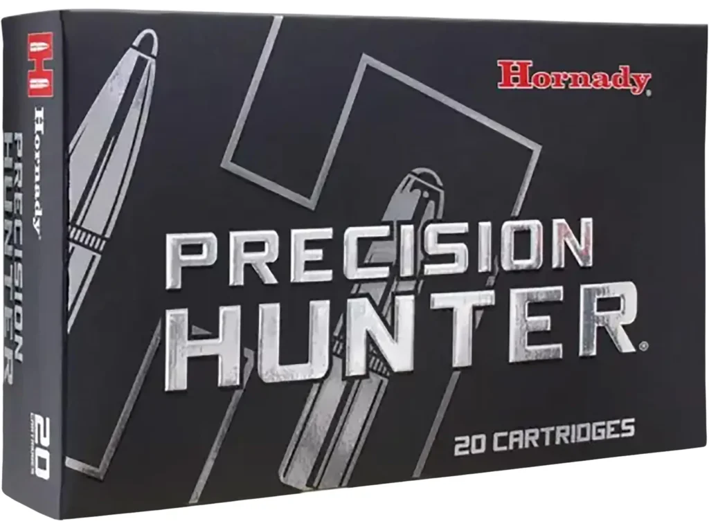 Hornady 80462 Precision Hunter  243Win 90gr Extremely Low Drag eXpanding 20 Per Box/10 Case