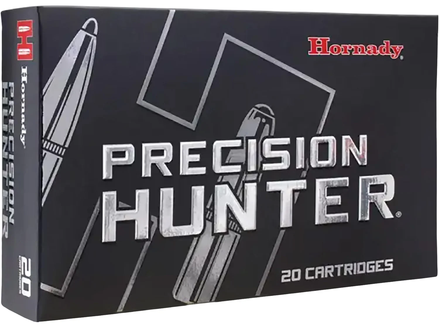 HORNADY 80462 Precision Hunter 243win 90gr Extremely Low Drag Expanding 20 Per Box/10 Case