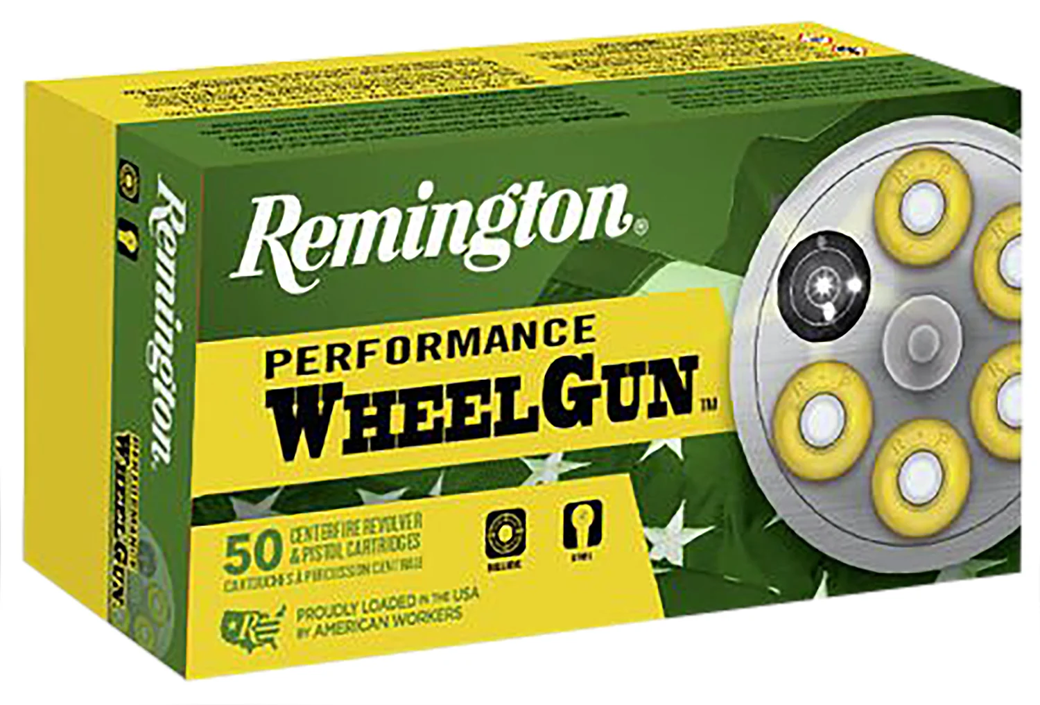 Remington .357 Magnum 158gr LSWC Brass – 50rd