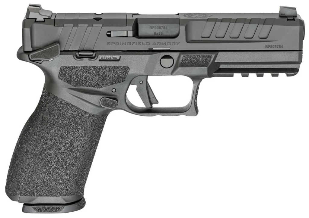 SPRINGFIELD ARMORY ECHELON MANUAL SAFETY U NOTCH 9MM PSTL 4.5" BLK 2-15RD