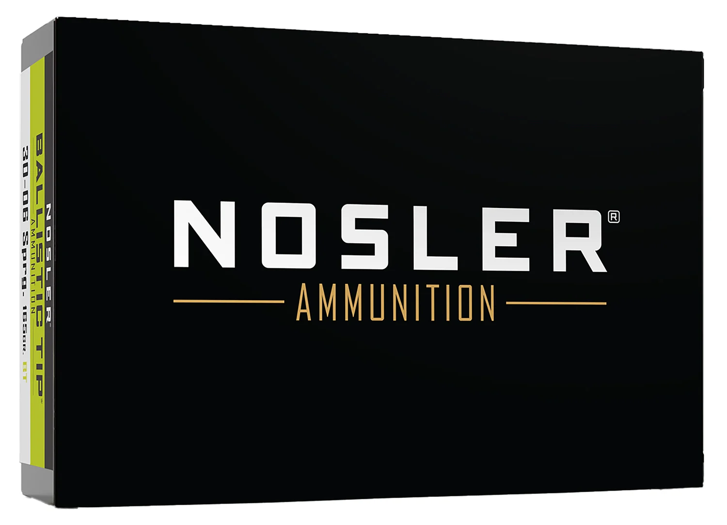 Nosler .30-06 Springfield 165gr Brass – 20rd