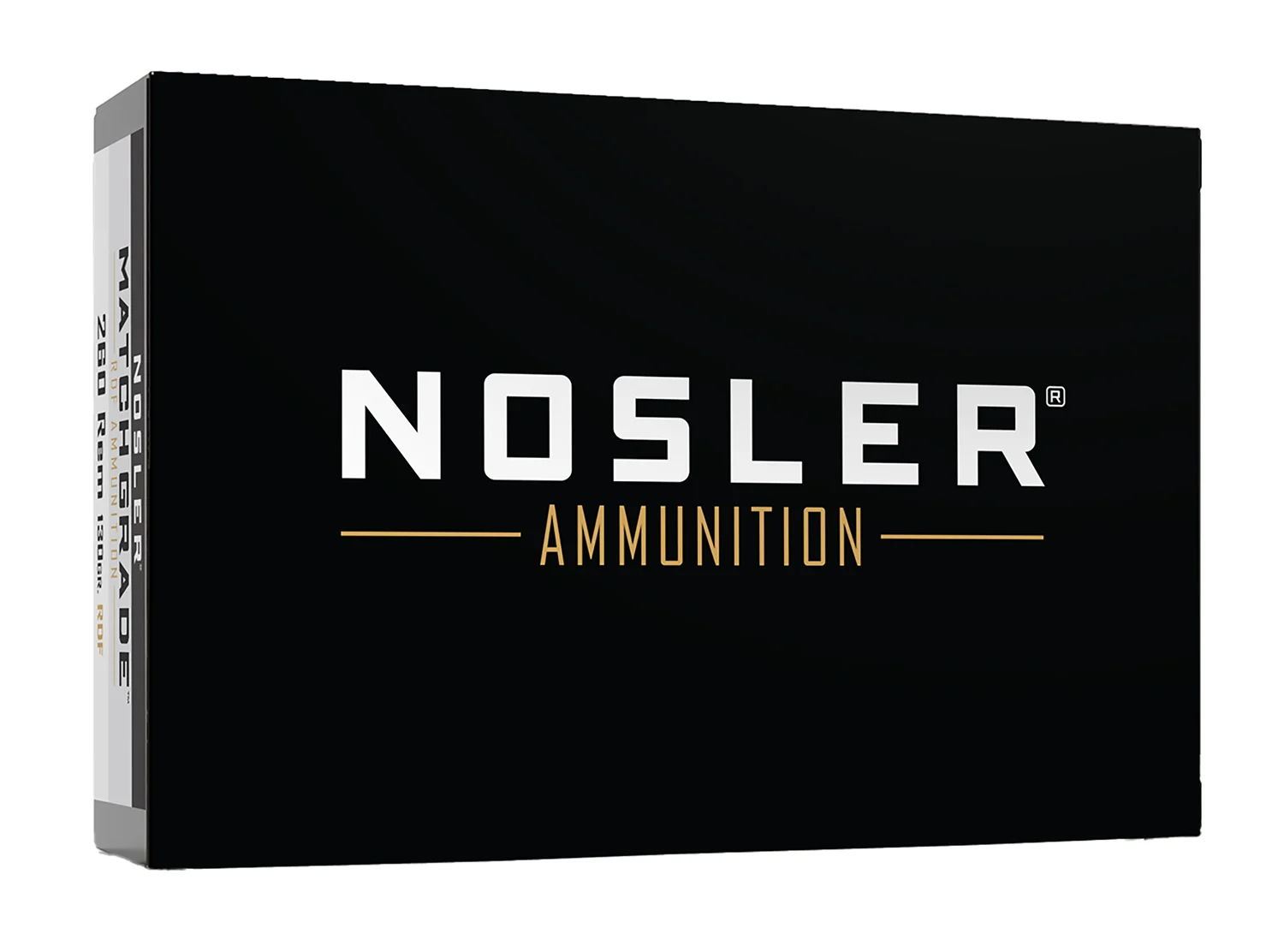 Nosler .260 Remington 130gr BTHP Brass – 20rd