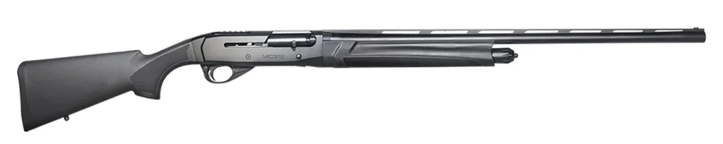 EAA GIRSAN 390145 MC312  12 Gauge 3.5" 5+1 28" Vent Rib Barrel, Black, Pic. Optics Mount Rec, Synthetic Furniture, Fiber Optic Front Sight