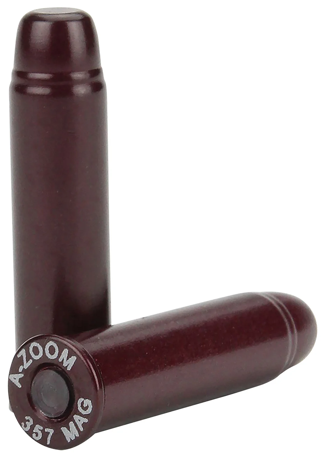 A-ZOOM 16119 Revolver Snap Cap 357mag 6pack