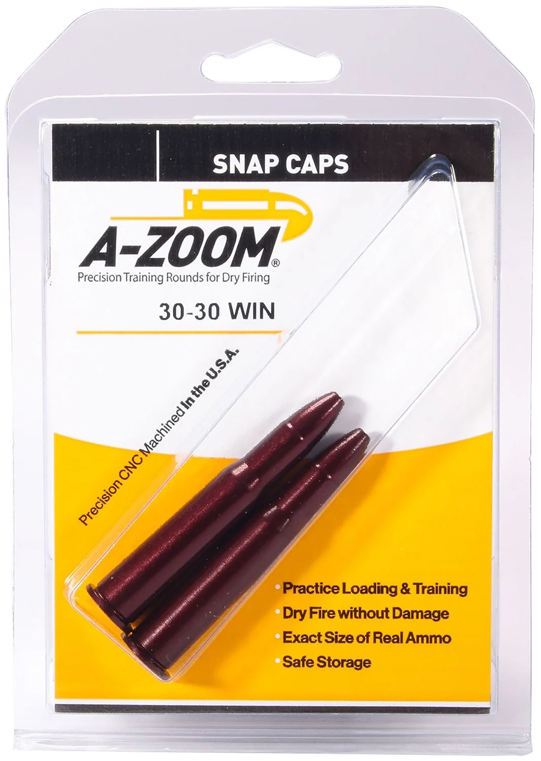 A-ZOOM 12229 Rifle Snap Cap 30-30win 2pack