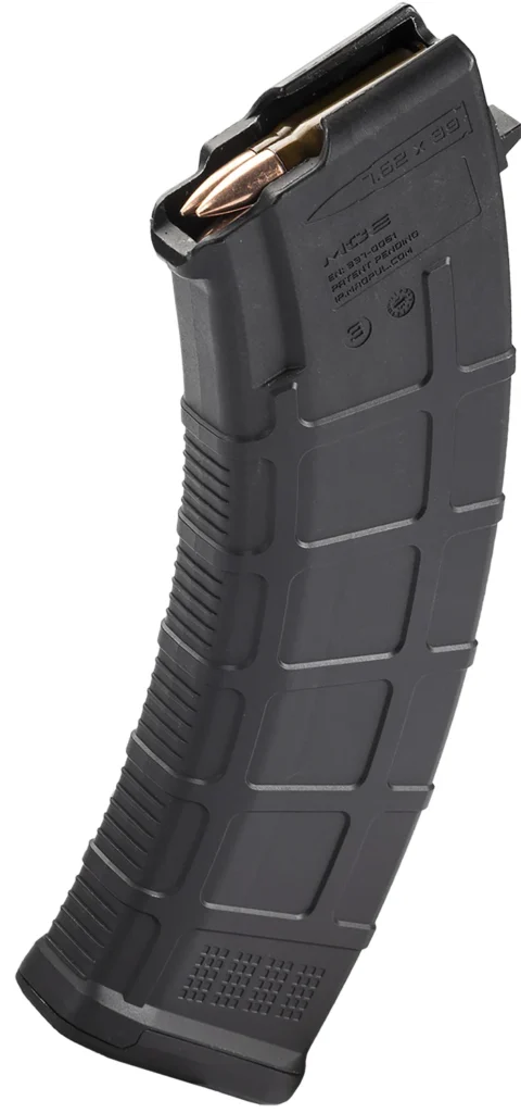 Magpul MAG572-BLK PMAG MOE 30rd 7.62x39mm Fits AK-Platform/AKM Black Polymer