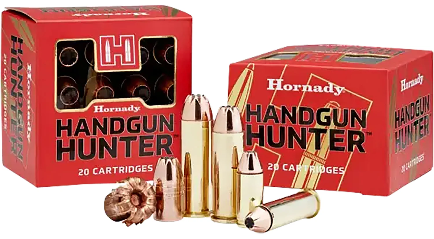 HORNADY 9153 Handgun Hunter 460s&wmag 200gr HORNADY Monoflex 20 Per Box/10 Case