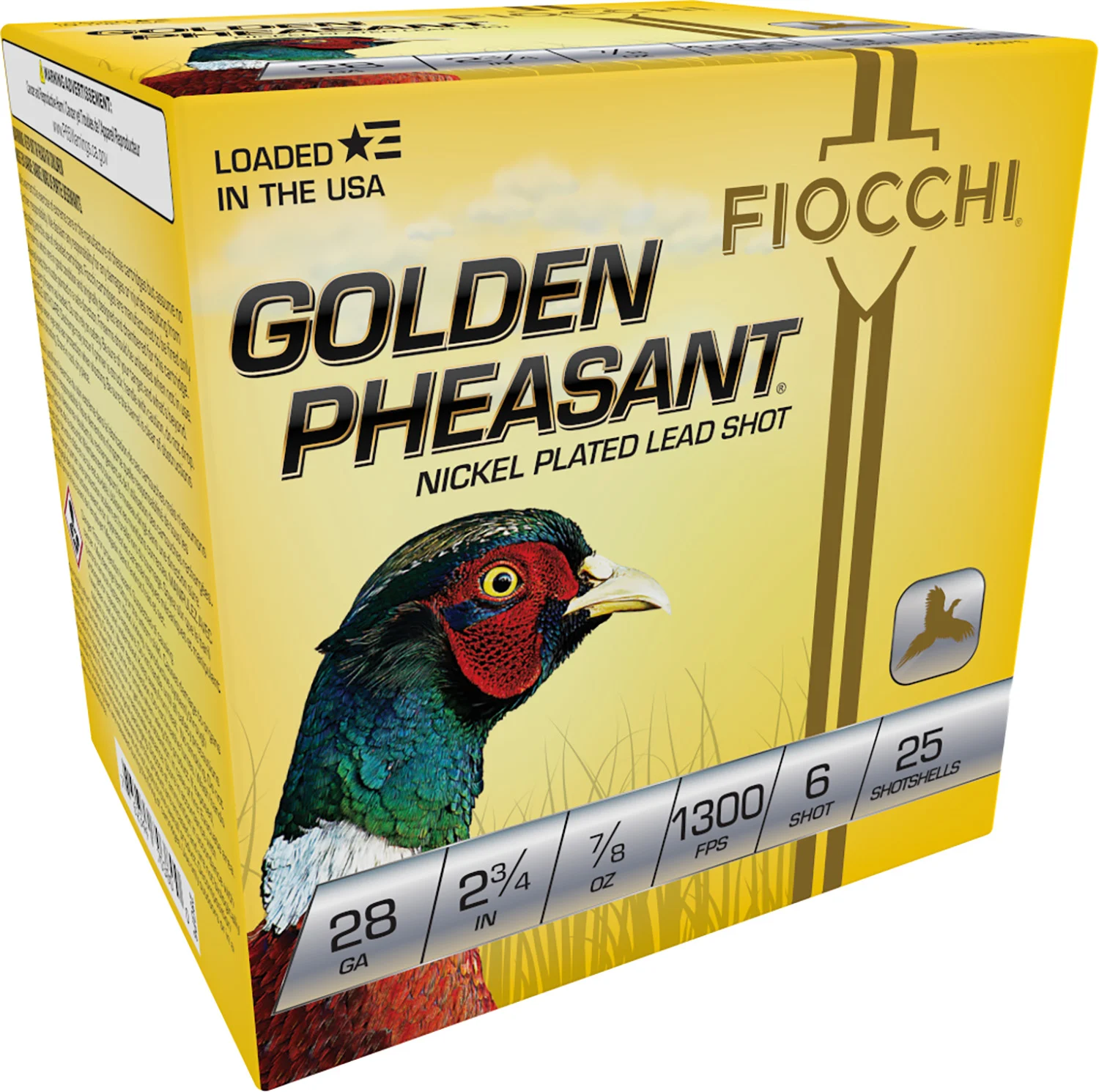 Fiocchi 28 Gauge High – 25rd