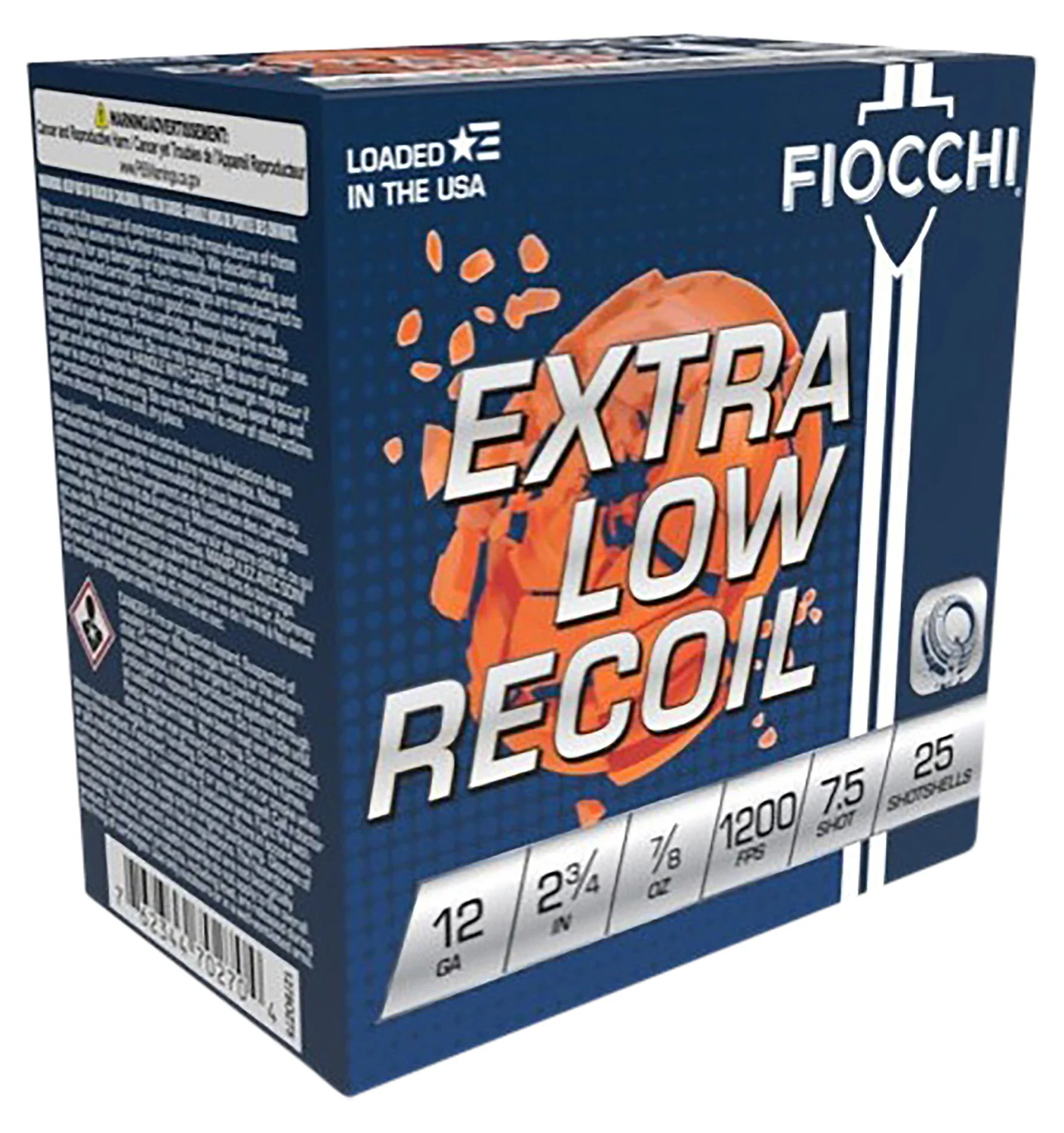 fiocchi 12 Gauge – 25rd