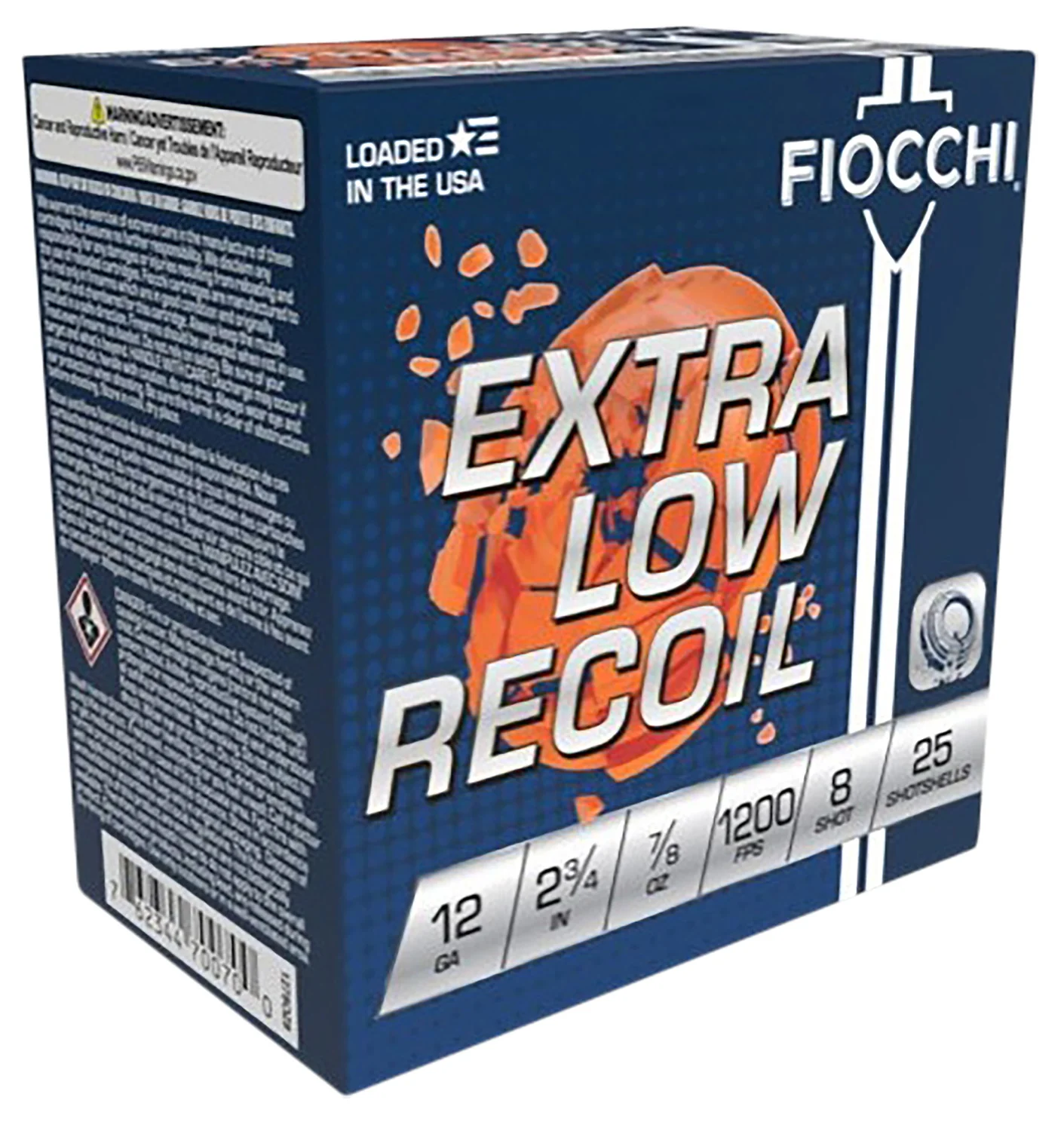 fiocchi 12 Gauge – 25rd