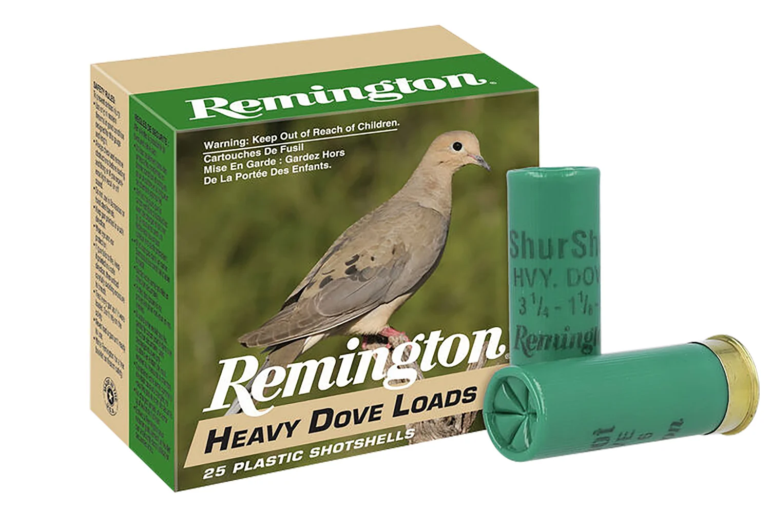 remington 12 Gauge – 25rd