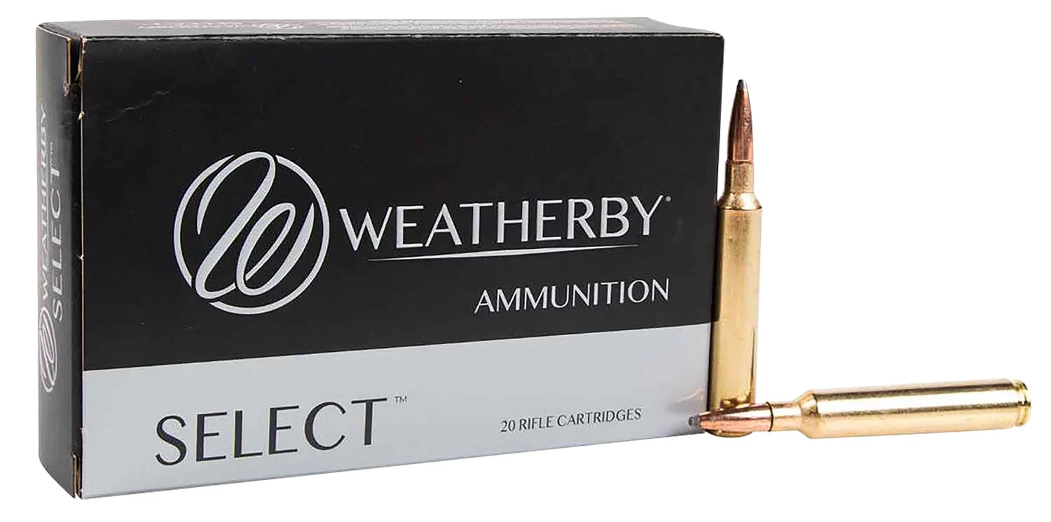 WEATHERBY H65rpm140il Select 6.5wbyrpm 140gr Hornady Interlock 20 Per Box/10 Case