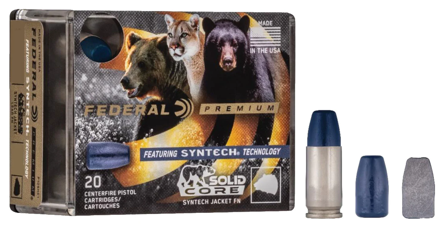 Federal .40 S&W 200gr Brass – 20rd