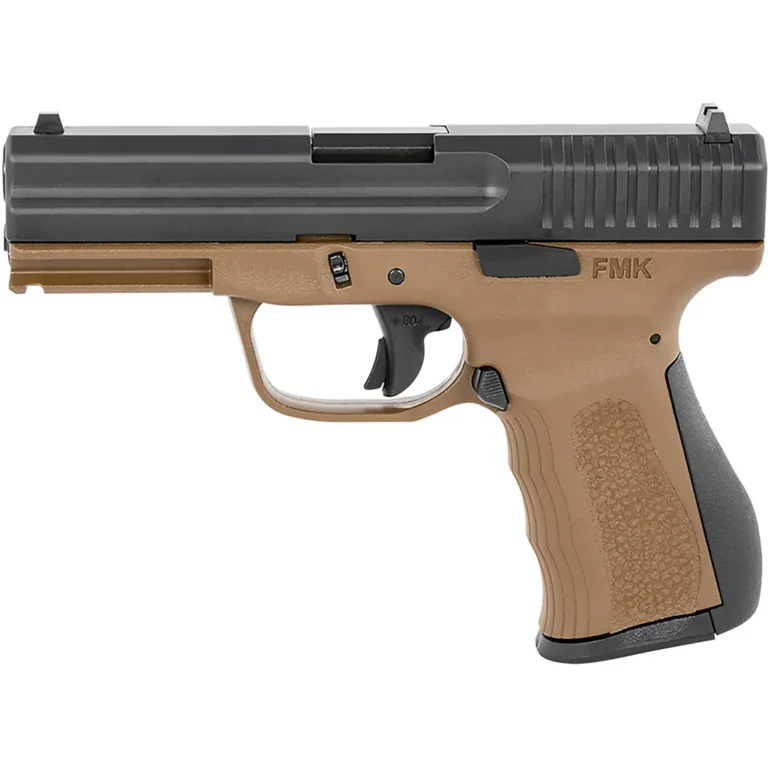 FMK 9C1 G2 Basic Pistol 9mm 3.87 in. Burnt Bronze 14 rd.