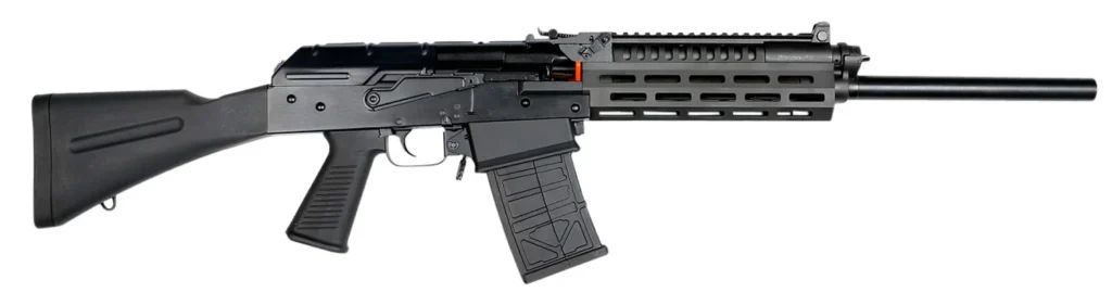 JTS Shotgun M12AK-T1 M12AK T1 Black 12 Gauge 18.70" 3" 5+1 Black, Fixed Stock MLOK Rail