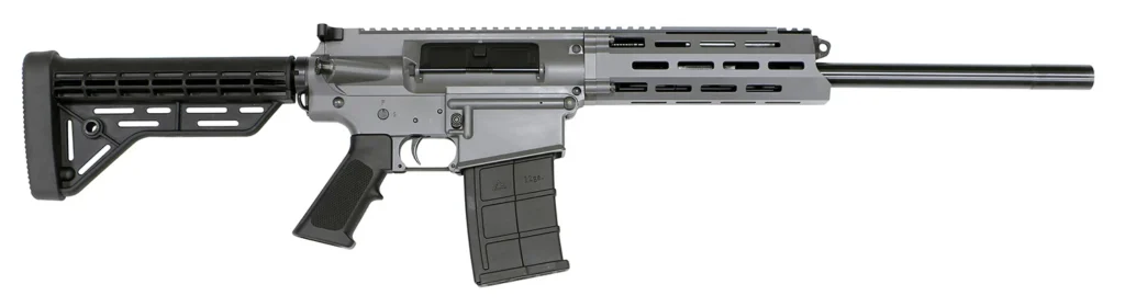 JTS Shotgun M12AR-GREY M12AR  12 Gauge 3" 18.70" 5+1 Gray Rec Black Synthetic Stock & Polymer Grip