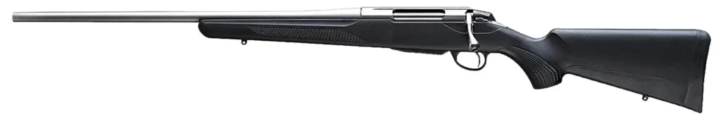 Tikka JRTXB431R10 T3x Lite Full Size 300 Win Mag 3+1 24.30" Stainless Steel Barrel, Drilled & Tapped Stainless Steel Receiver, Black Fixed Synthetic Stock, Left Hand