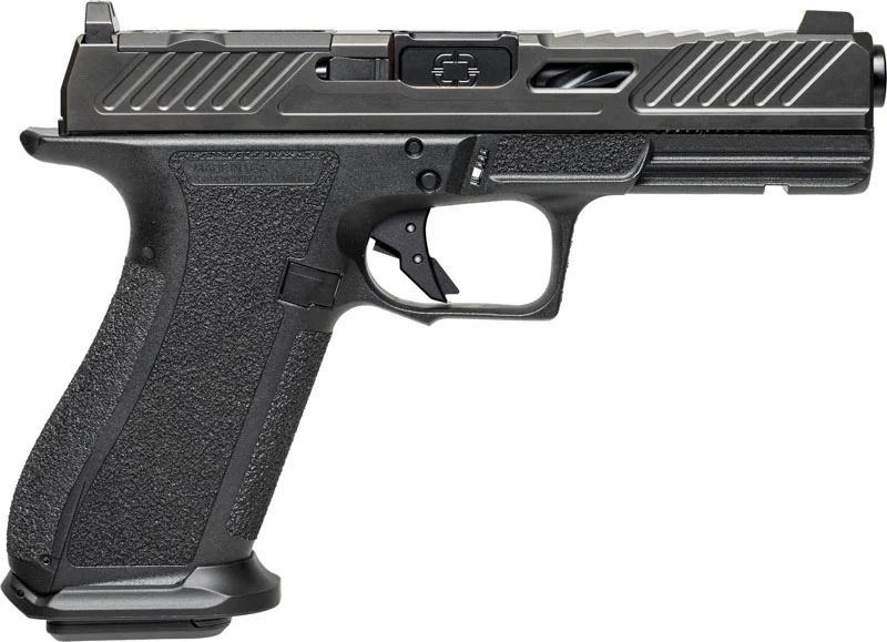 SHDW DR920 9mm 4.5" Blk Blk TNS 17rd