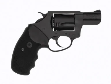 Charter Arms Undercover Revolver 13820 2" 5 Rounds .38 Special Black