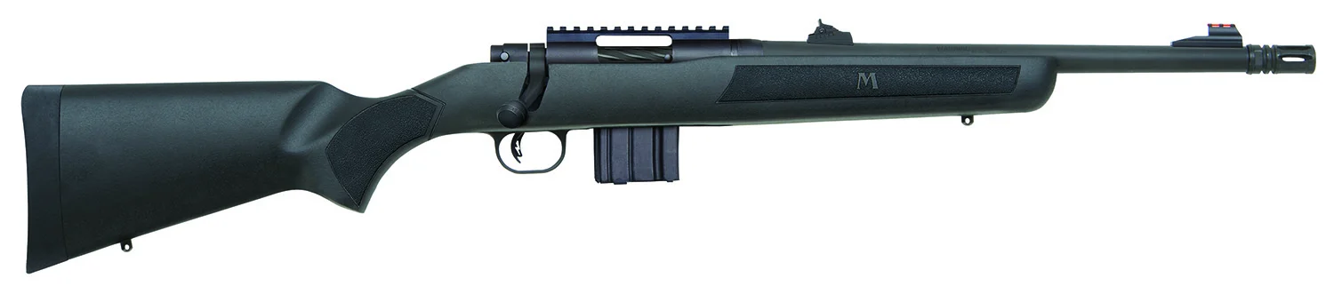 MOSSBERG 27707 Mvp Patrol Full Size 300 Blackout 10+1 16.25" Matte Blued Threaded Bull Barrel, Matte Blued Stainless Steel Receiver W/picatinny Rail, Black Fixed Synthetic Stock, Right Hand