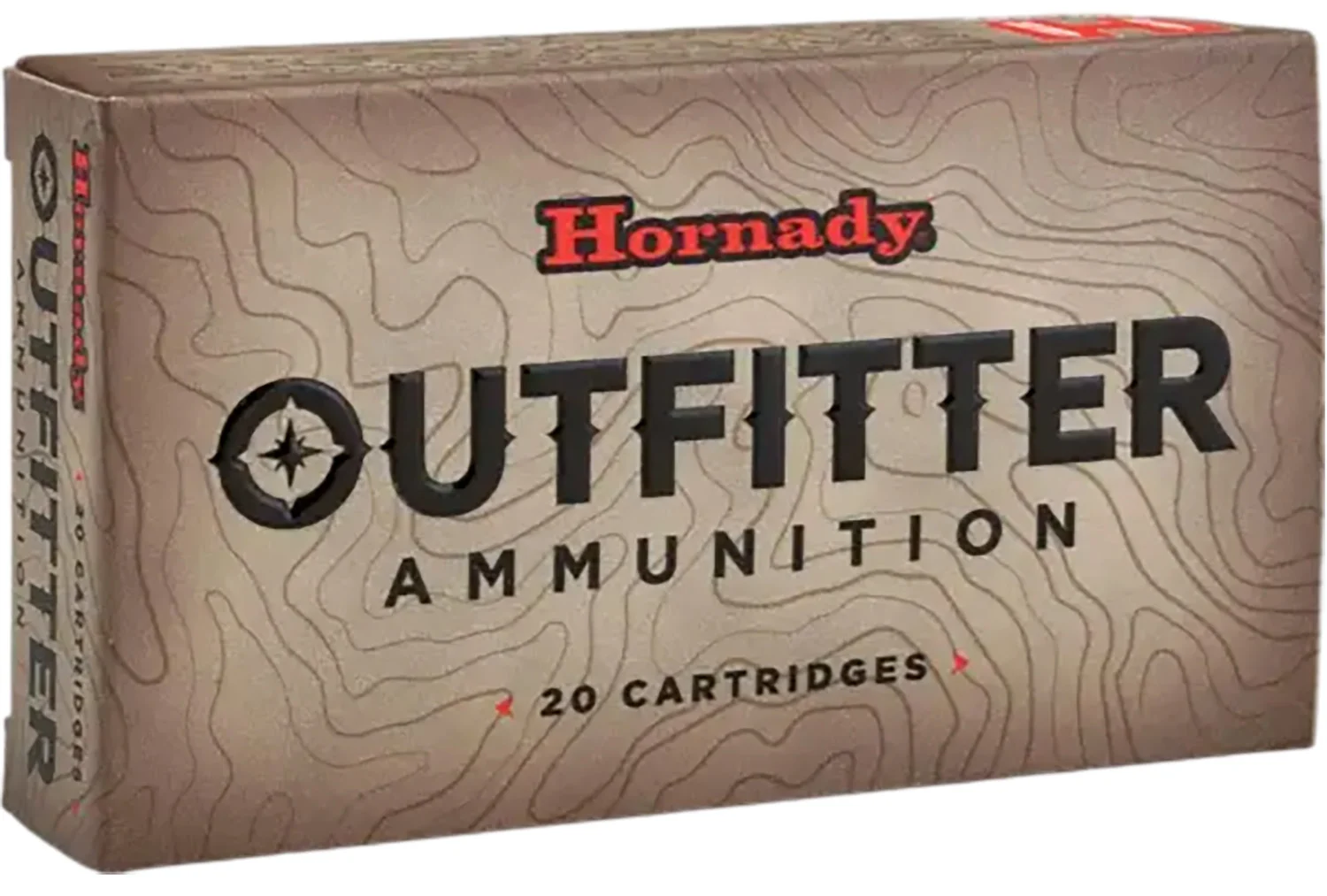 Hornady .308 Winchester 165gr Nickel-Plated – 20rd