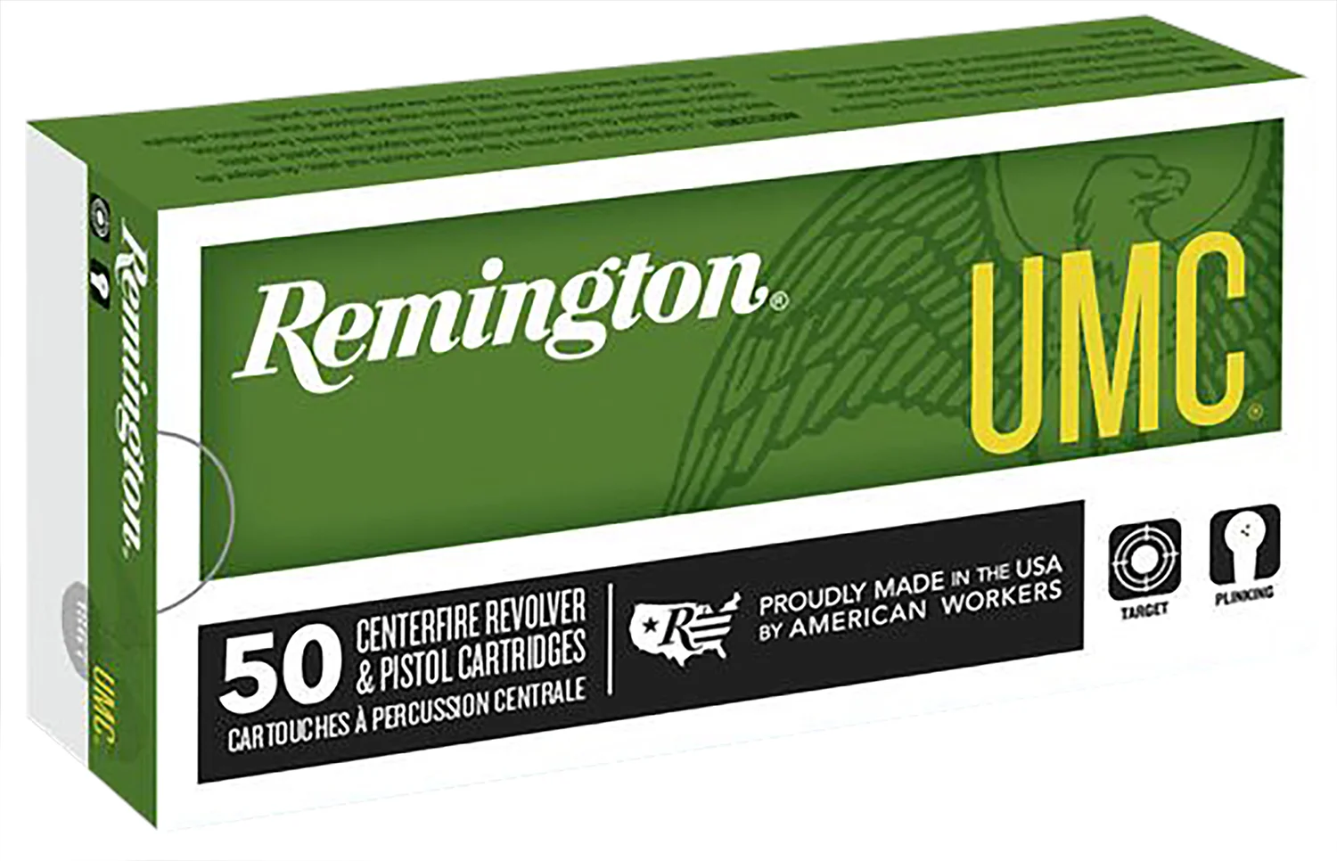 Remington .327 Federal Magnum 100gr JSP Brass – 50rd