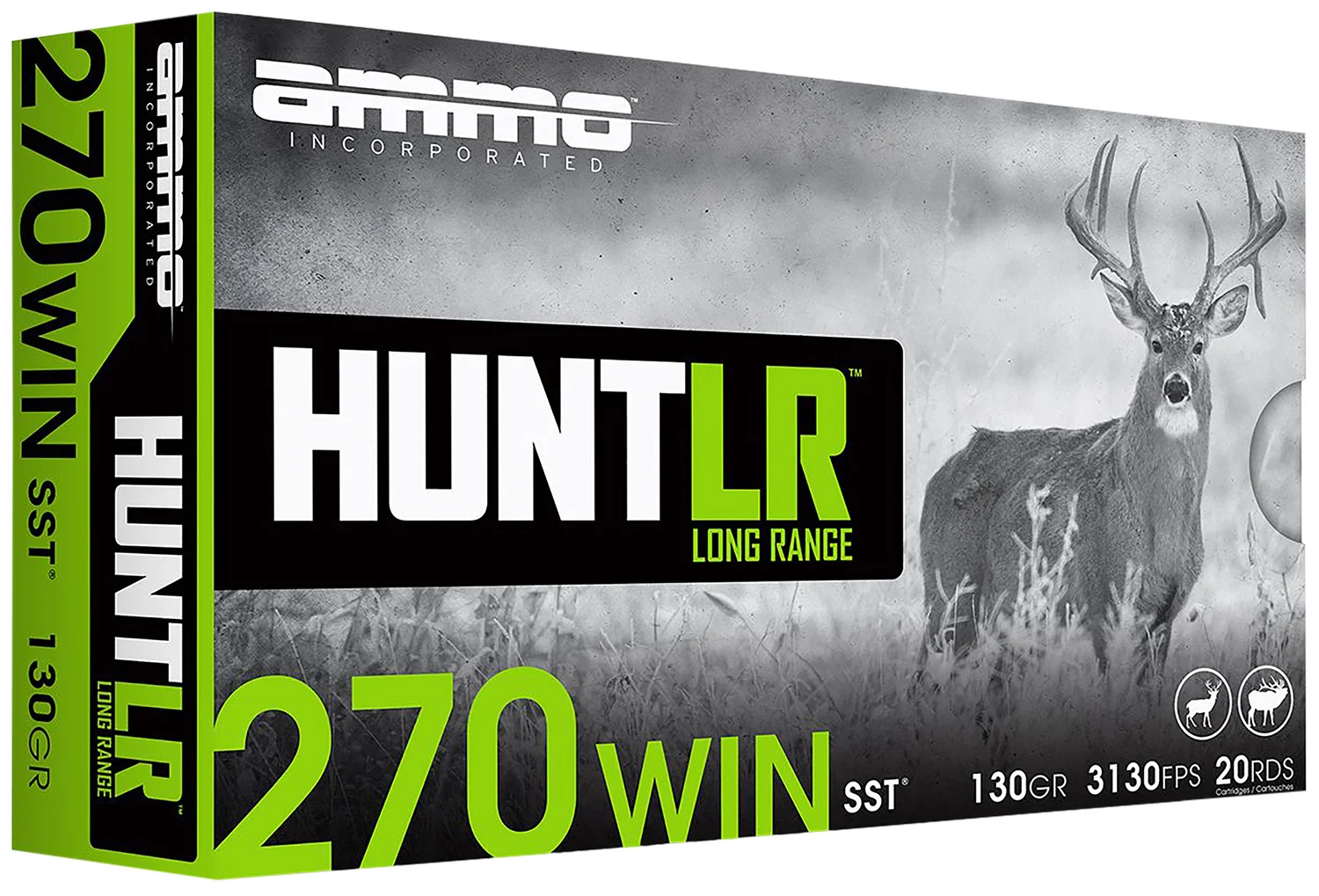 Ammo .270 Winchester 130gr – 20rd
