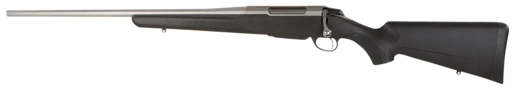 Tikka JRTXB418 T3x Lite Full Size 270 Win 3+1 22.40" Stainless Steel Barrel, Drilled & Tapped Stainless Steel Receiver, Black Fixed Synthetic Stock, Left Hand
