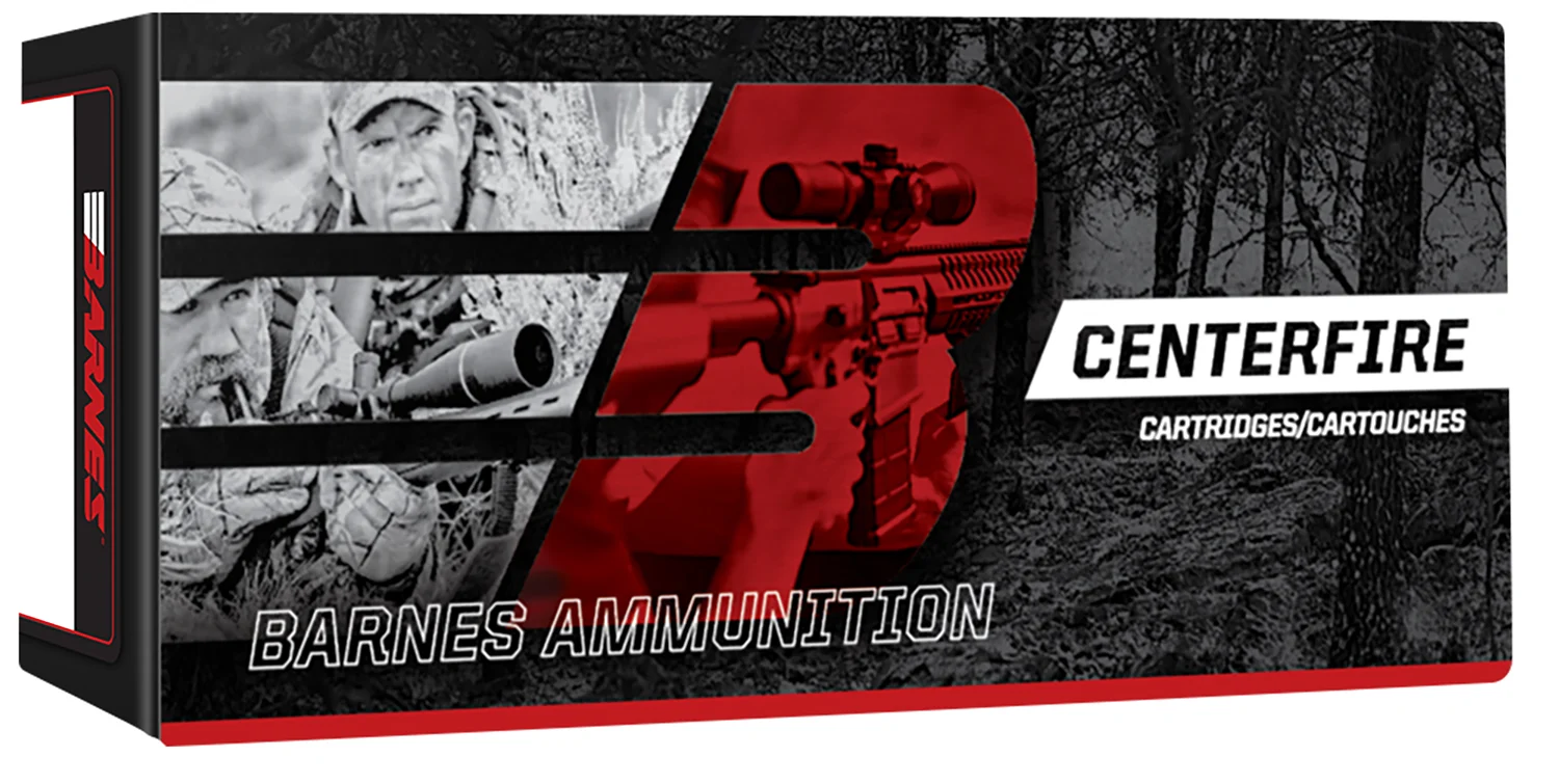 BARNES Bullets 32204 Centerfire Rifle 300blackout 120gr Jacket Hollow Point 20 Per Box/10 Case