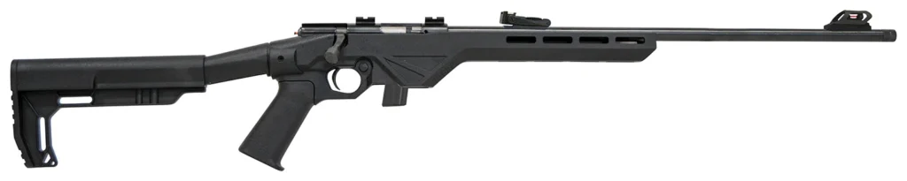 Citadel CIT22LRBLT Trakr  22 LR 10+1 18" Blued Steel Barrel & Receiver, Tactical Synthetic Black Synthetic Stock