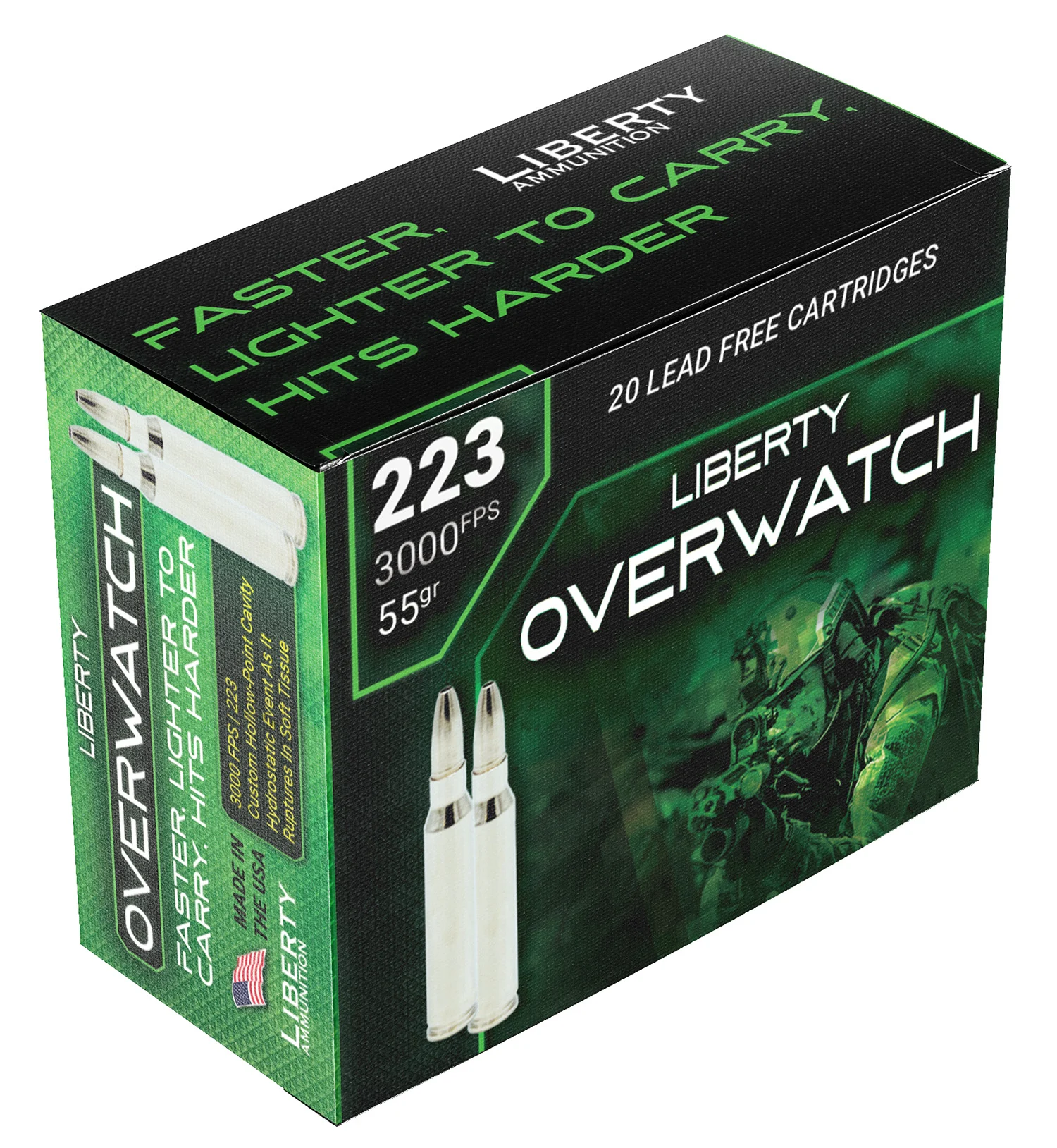 .223 Remington 55gr – 20rd