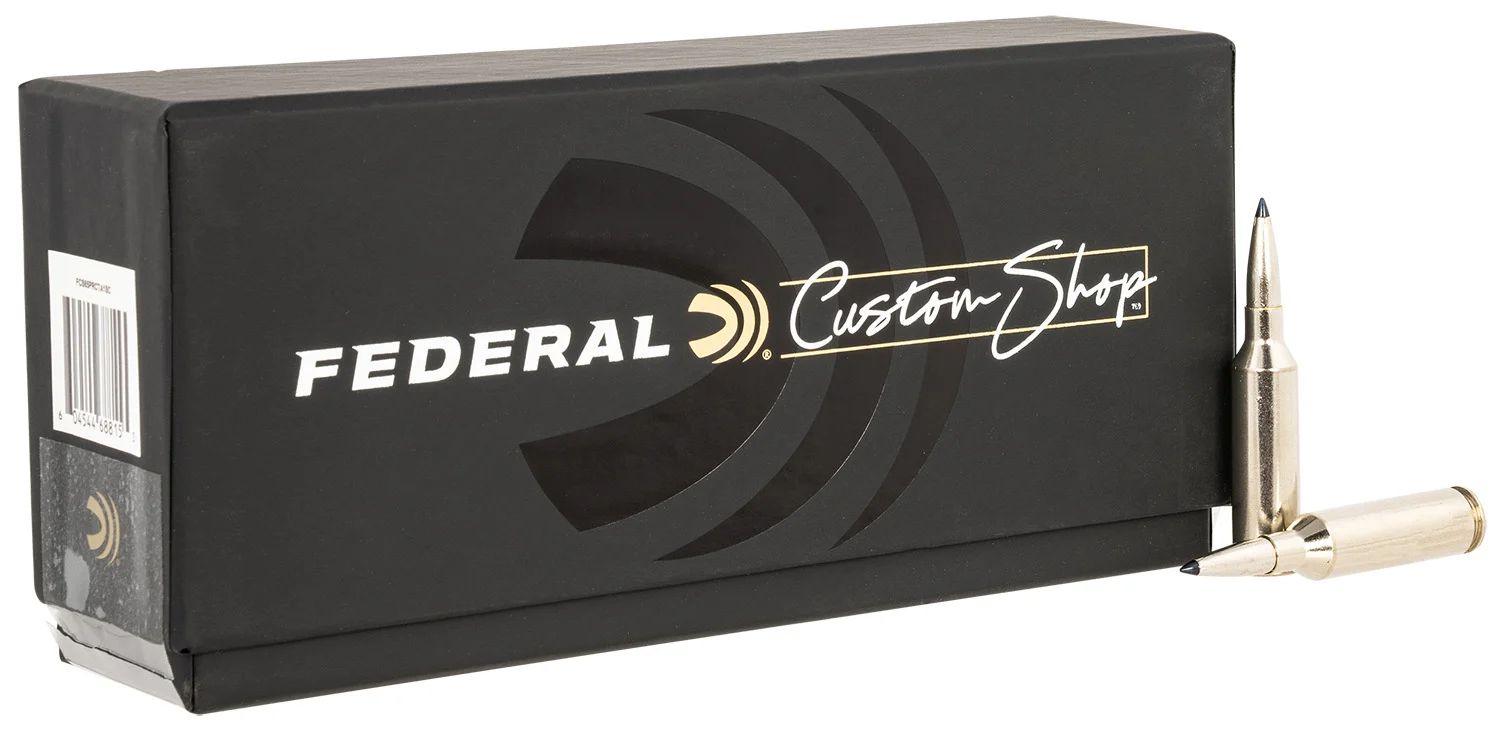 Federal 6.5 PRC 130gr Brass – 20rd