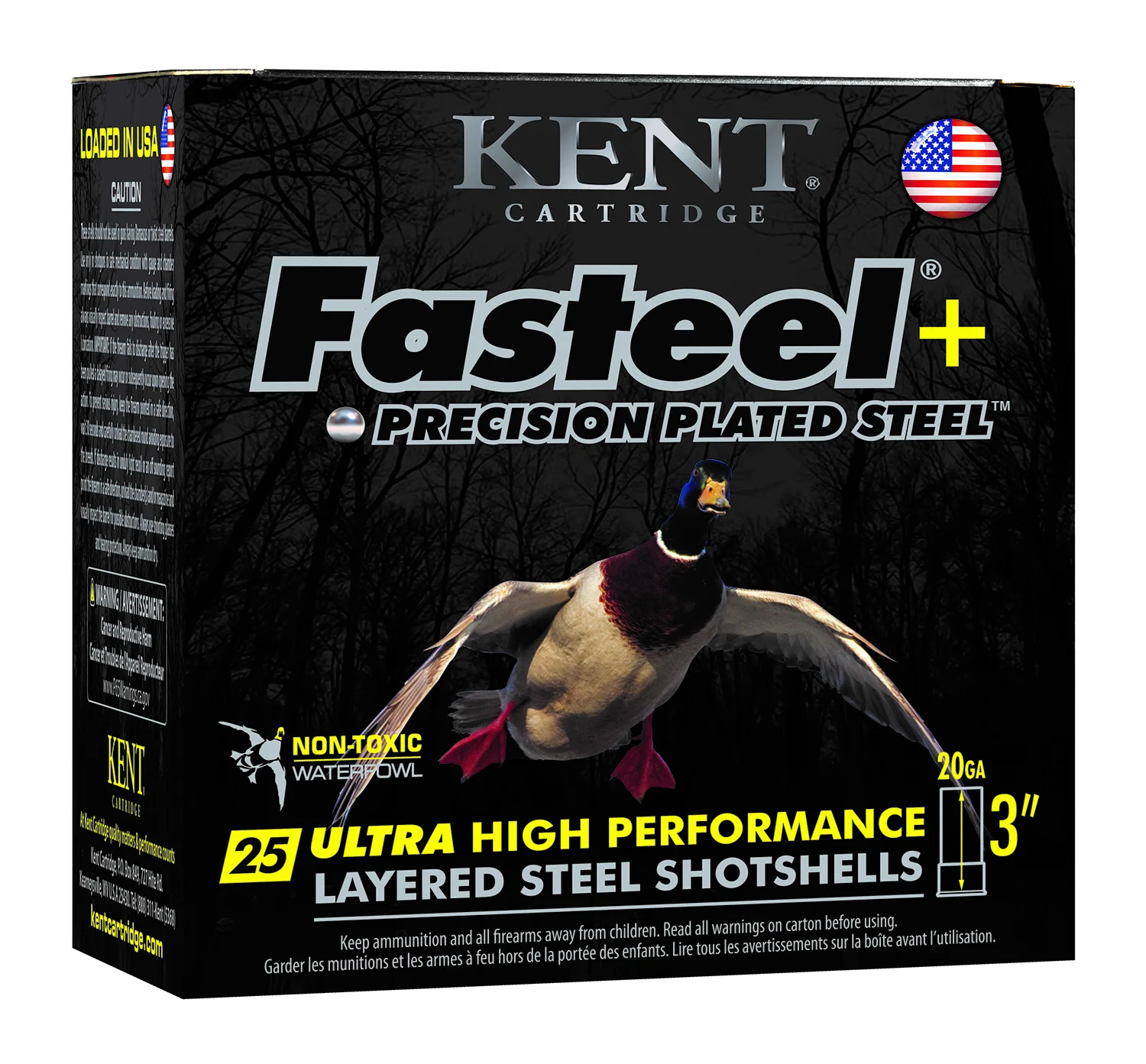kent-cartridge 20 Gauge – 25rd