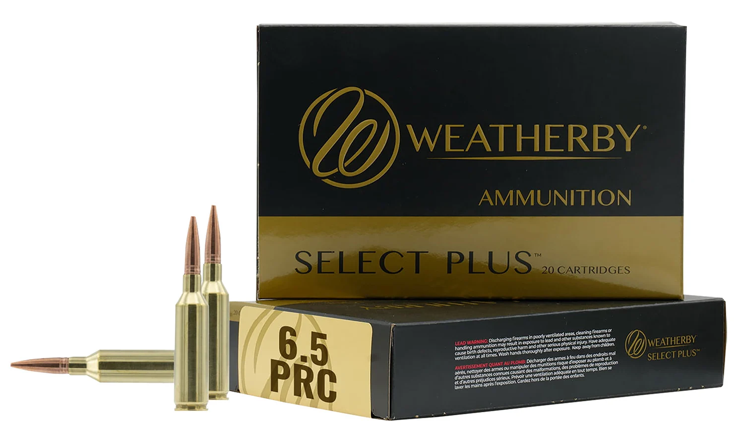 Weatherby 6.5 PRC 156gr – 20rd