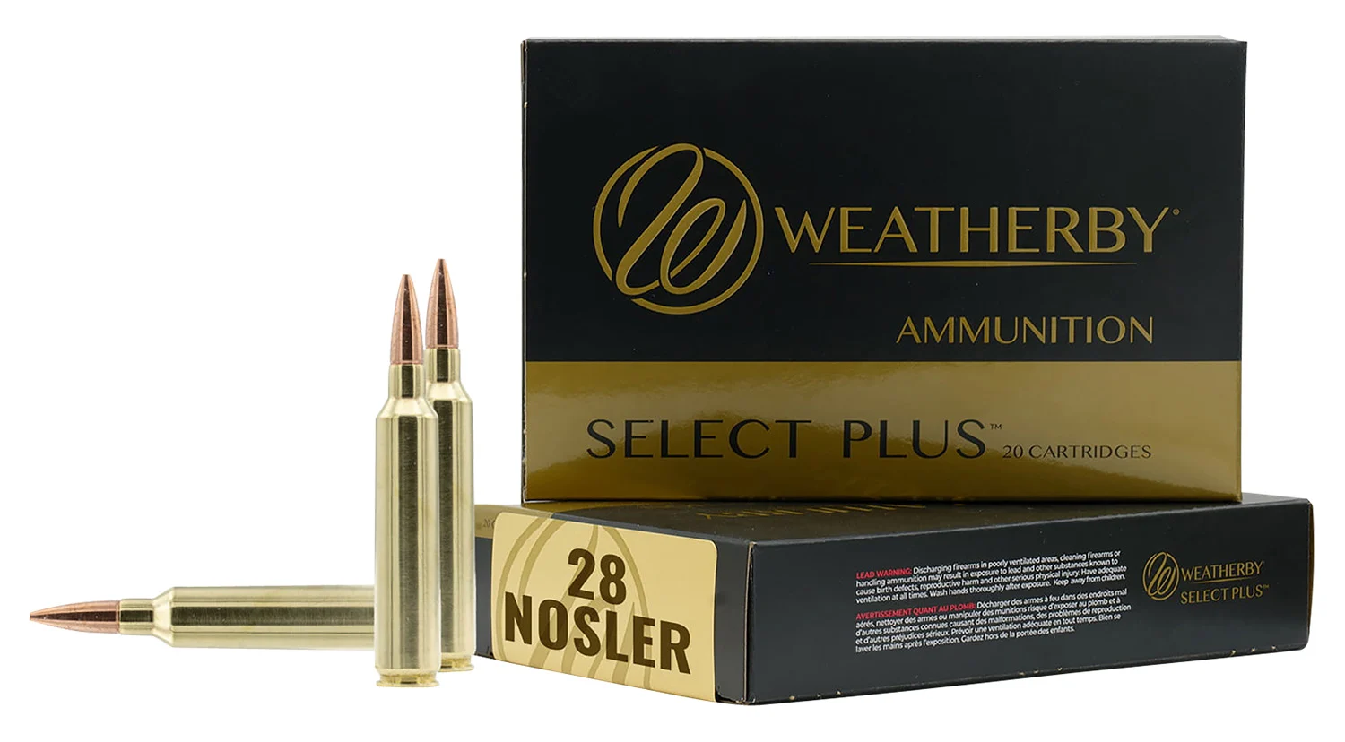 Weatherby 28 Nosler 163gr – 20rd