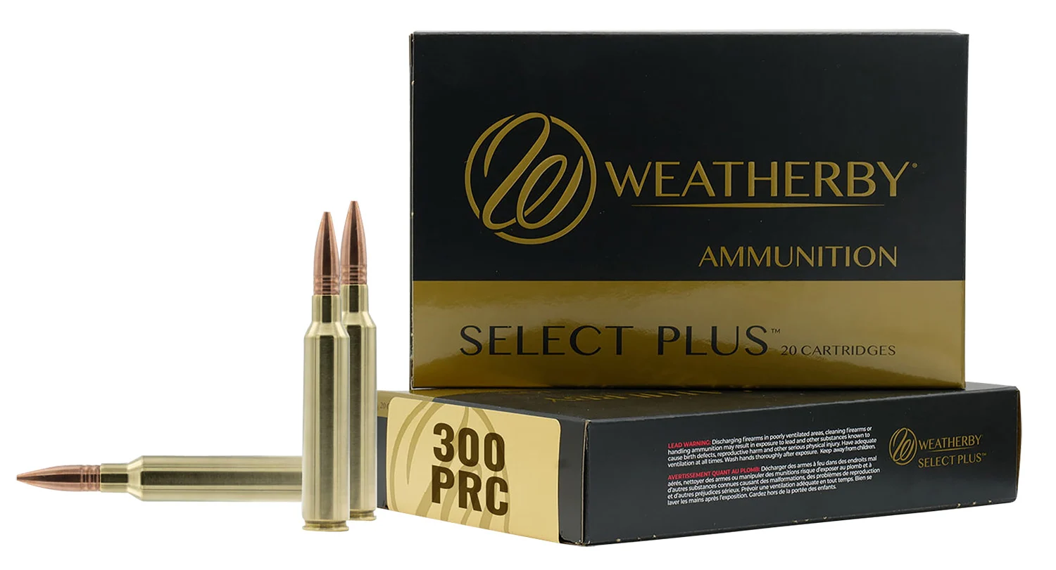 weatherby .300 PRC 180gr – 20rd