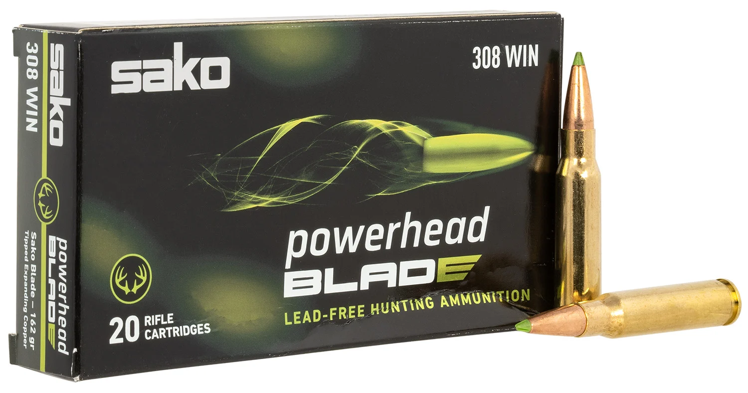 Sako .308 Winchester 162gr – 20rd