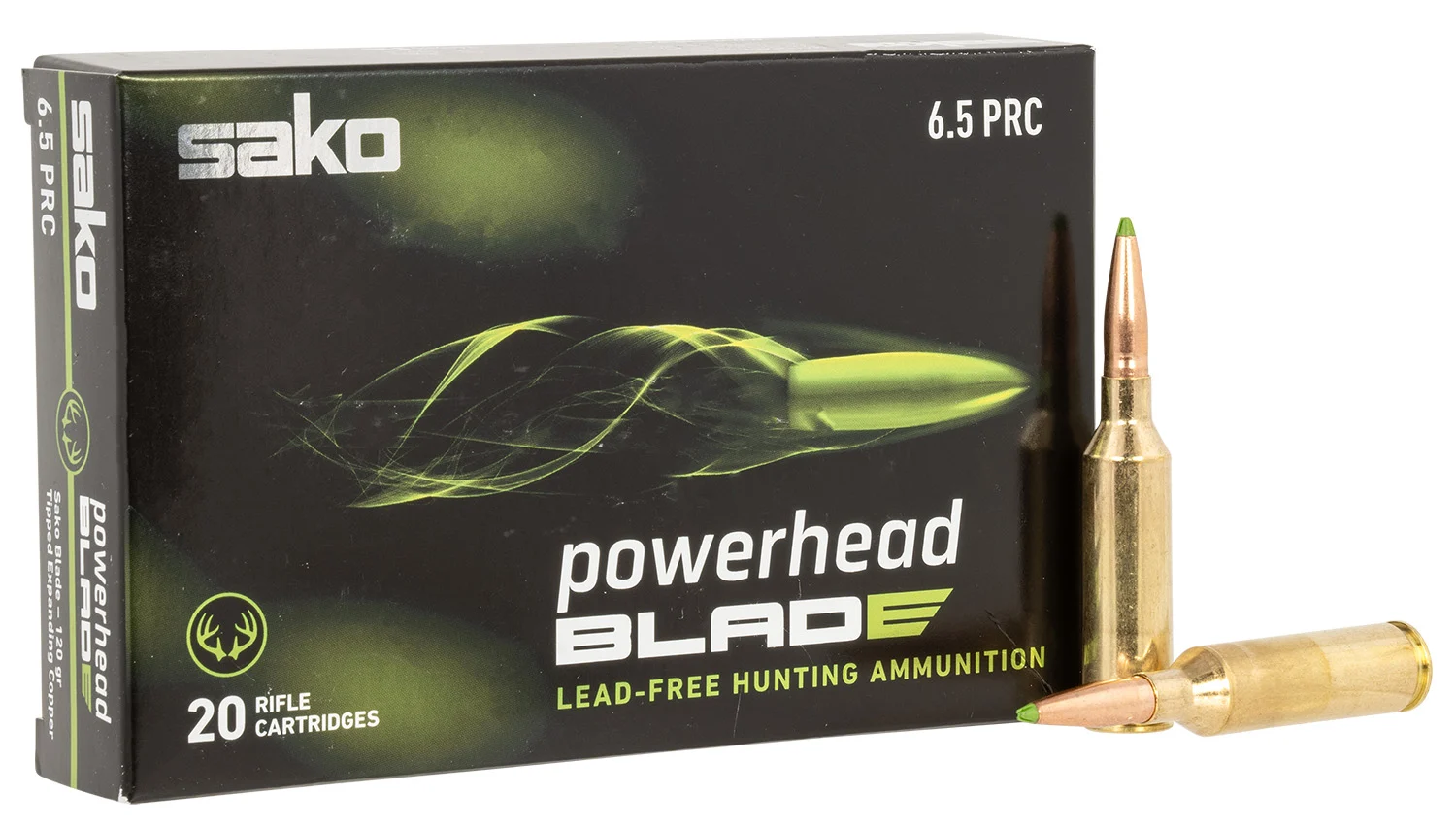 Sako 6.5 PRC 120gr – 20rd