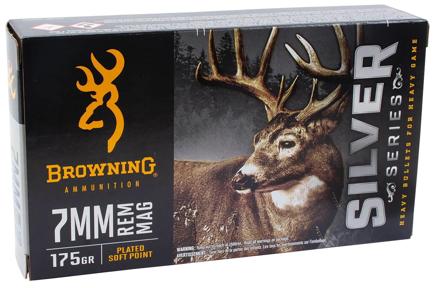 Browning 7mm Rem Mag 175gr Brass – 20rd