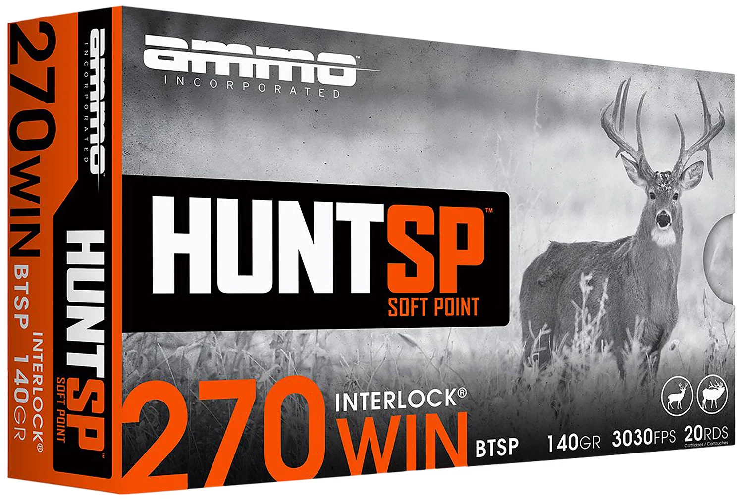 .270 Winchester 140gr – 20rd