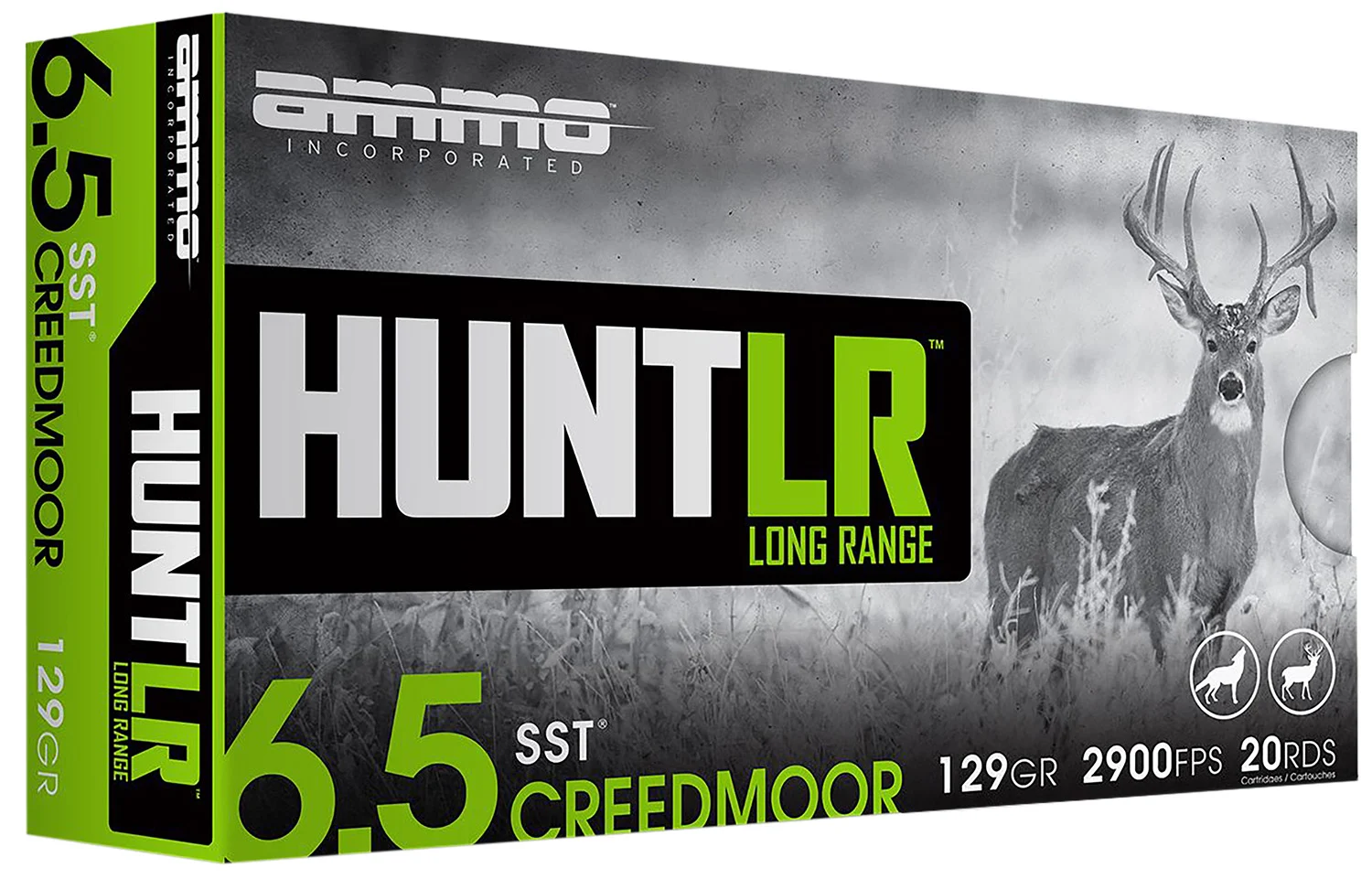 Ammo 6.5 Creedmoor 129gr – 20rd