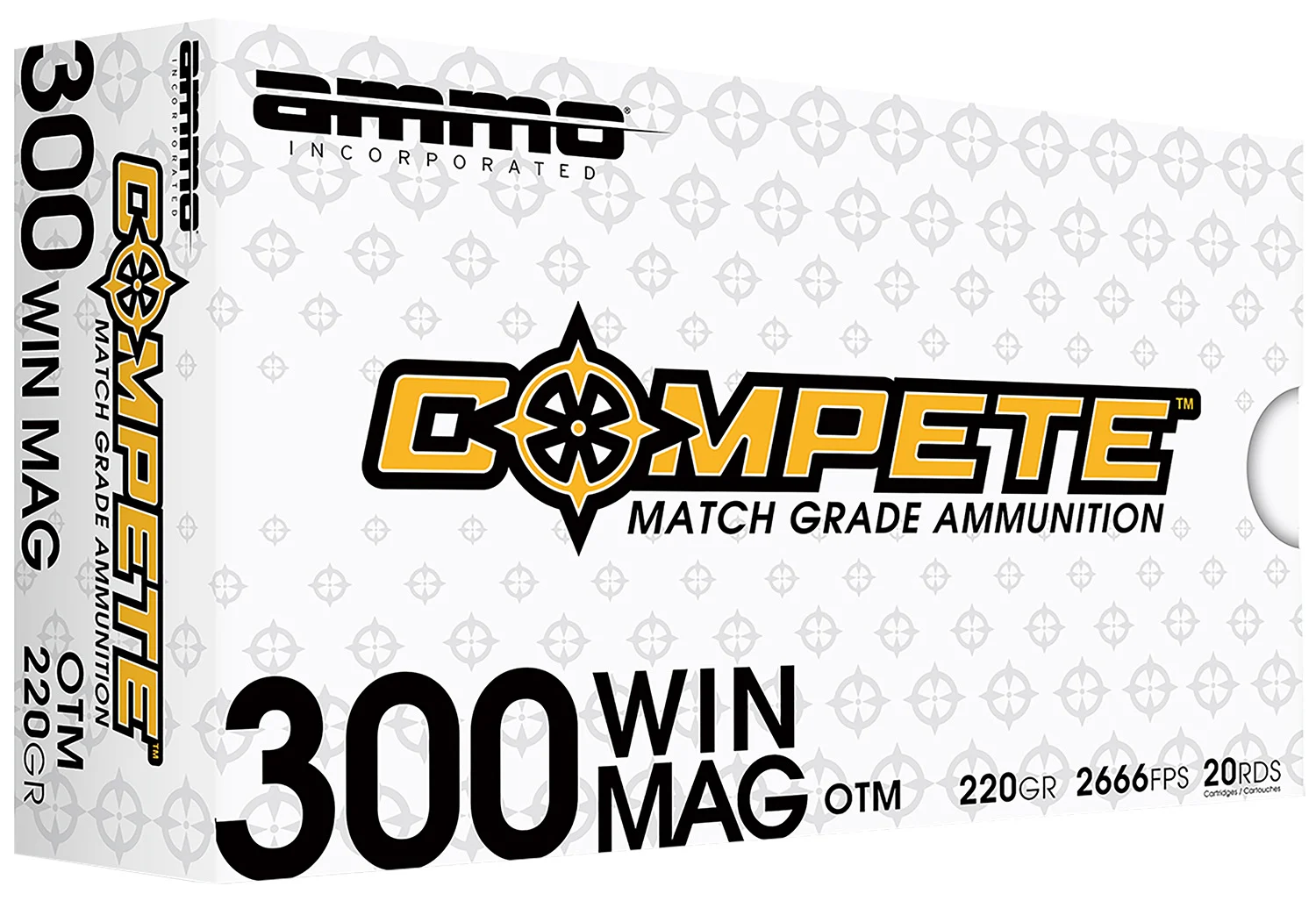 Ammo .300 Win Mag 220gr – 20rd