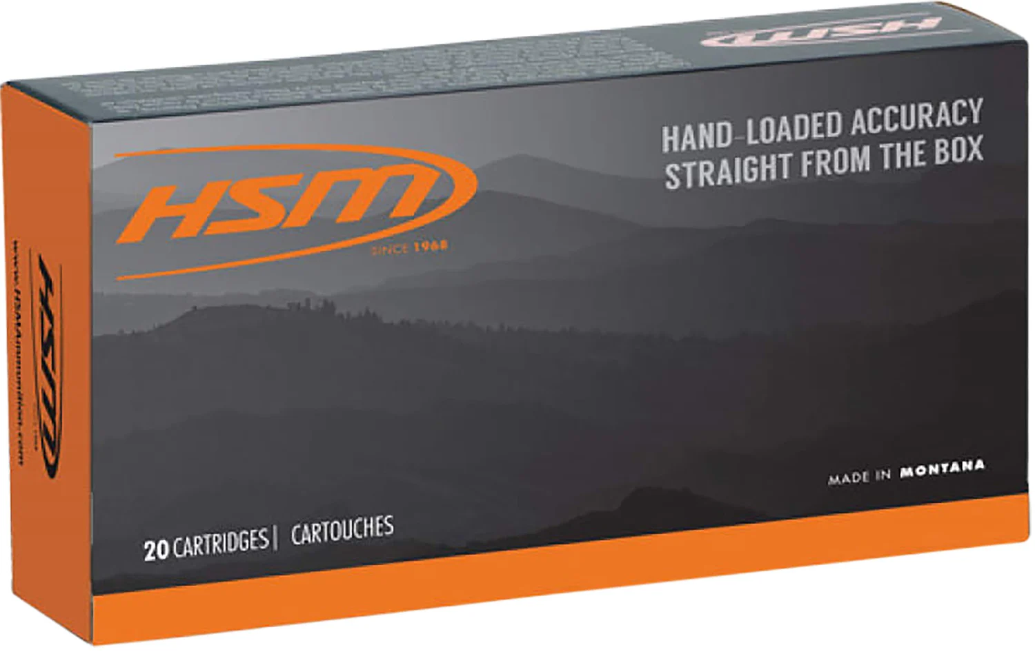 HSM 7mm Rem Mag 160gr BONDED – 20rd
